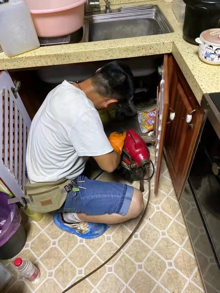 下冶镇通下水道