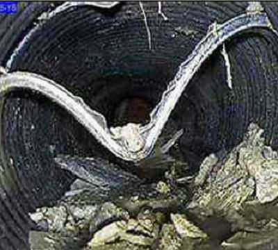 下冶镇排水管道变形塌陷的非开挖修复方法